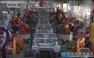 實拍德國寶馬工廠3系轎車生產制造全過程！